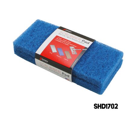 SHURHOLD - Medium Scrubber Pad (Blue) - 2 Pieces
